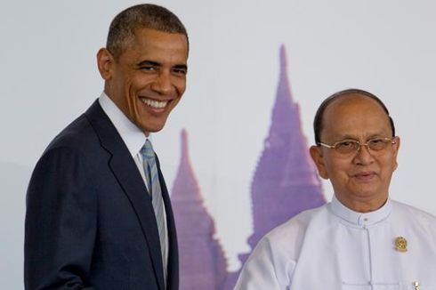 Obama: Reformasi Myanmar Alami Kemunduran