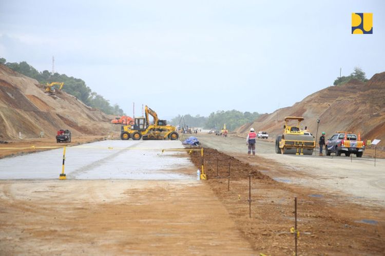 Konstruksi Jalan Tol Cileunyi-Sumedang-Dawuan (Cisumdawu).