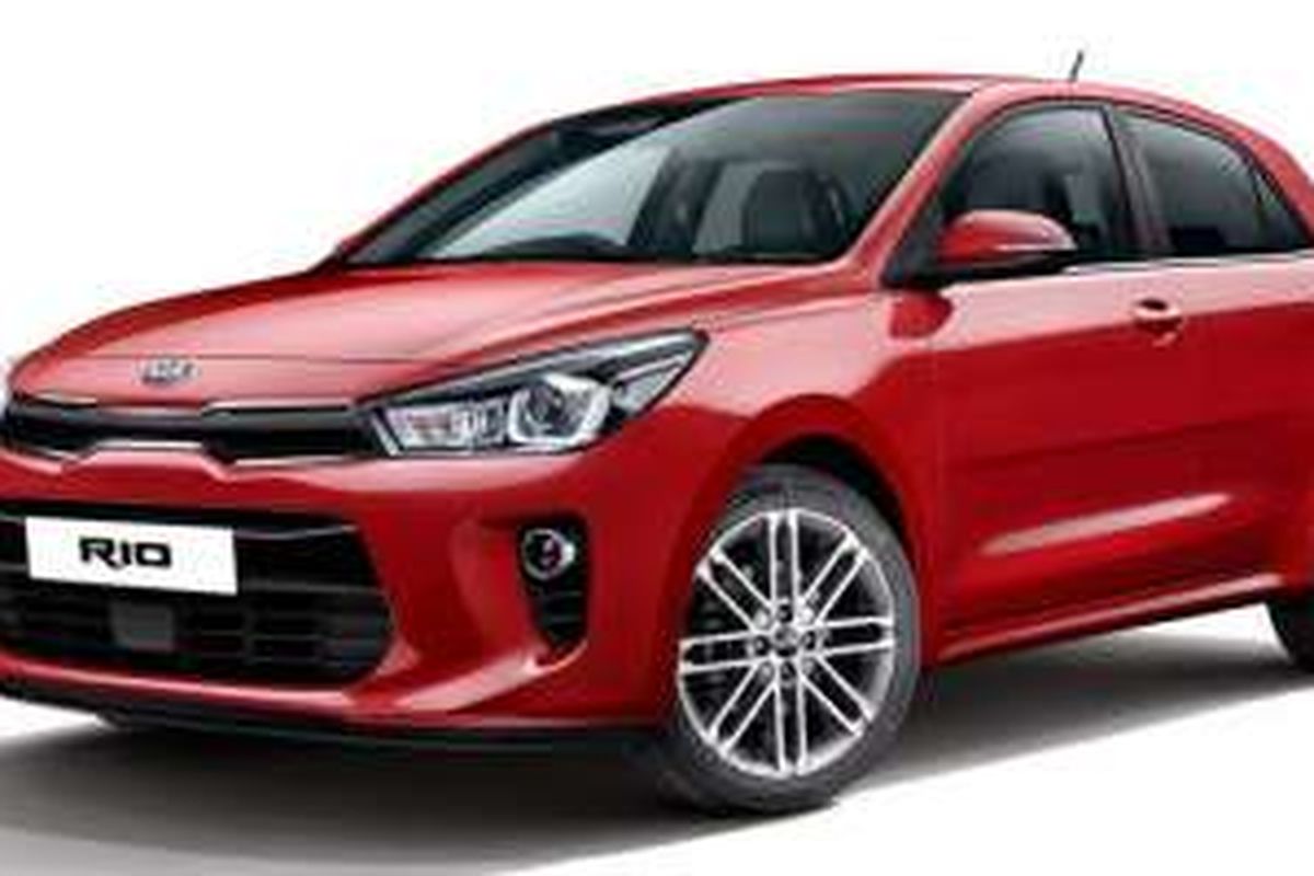 All-New Kia Rio 2017