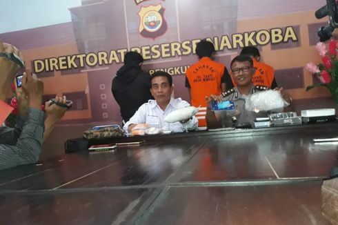 Polisi Gagalkan Pengiriman 1,2 Kg Sabu yang Dikendalikan dari Lapas