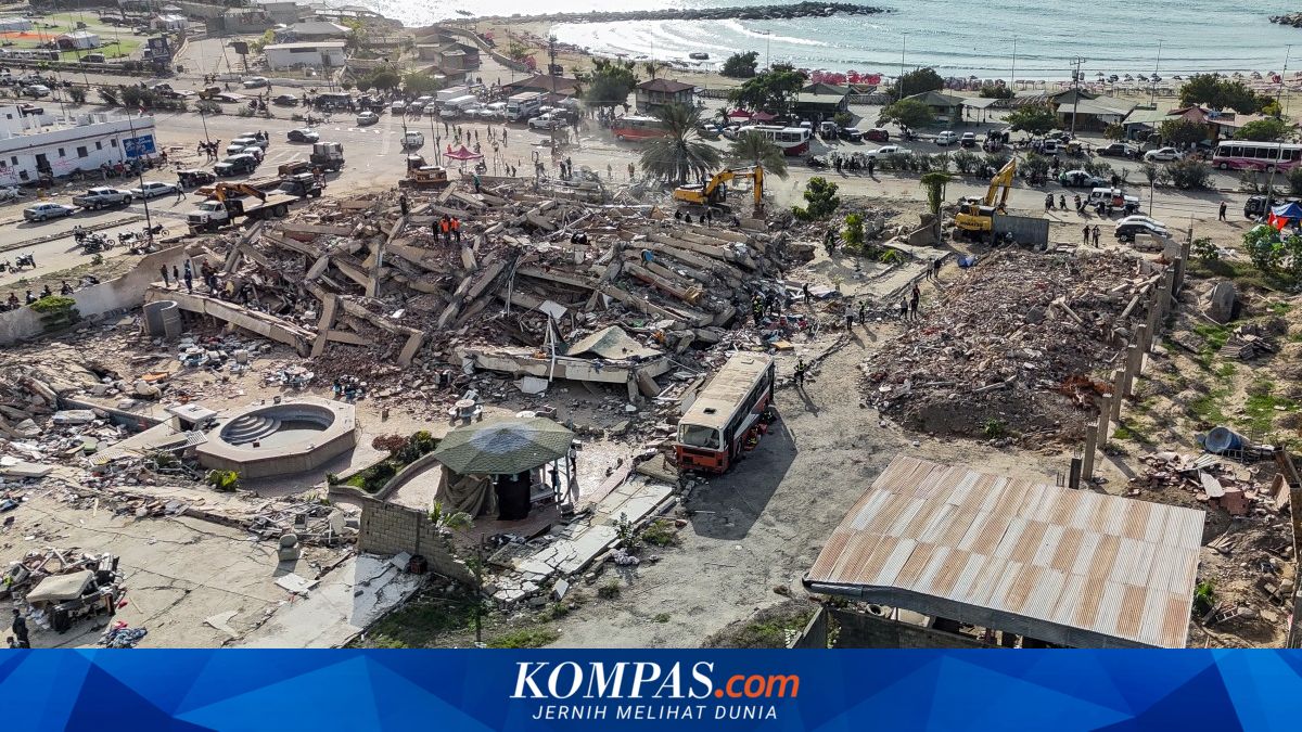 Detik-detik Peringatan Dini Muncul di HP Android Sebelum Gempa Besar Venezuela