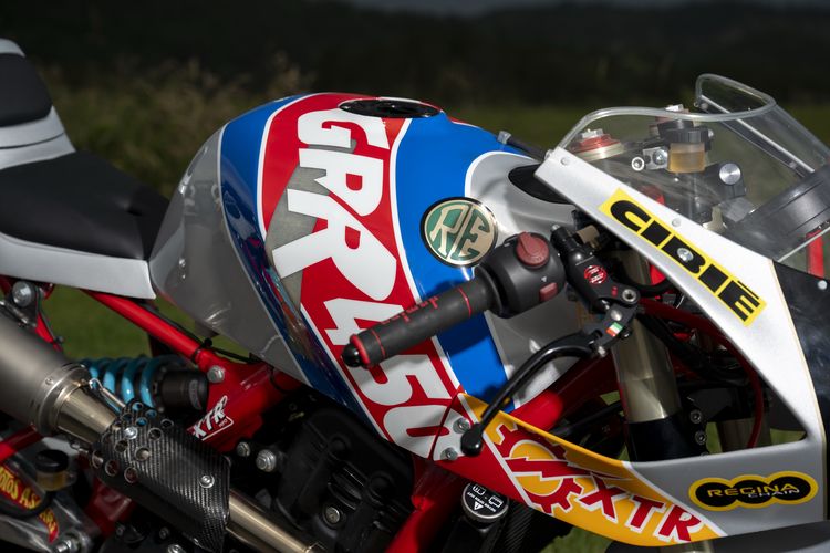 GRR 450 buatan XTR Pepo