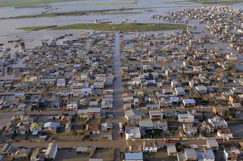 Sanksi Hambat Evakuasi Korban Banjir, Iran Tuding AS 