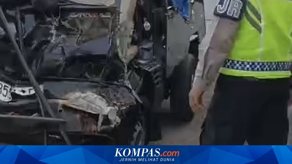 Kecelakaan Pikap di Tol Cipularang Purwakarta Tewaskan 2 Orang, Polisi Sebut Pengemudi Diduga Mengantuk