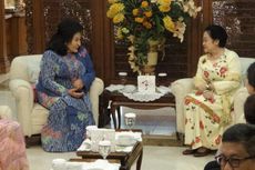 Bertemu Megawati, Istri PM Malaysia Disuguhi Pempek, Sate dan Mie Ayam