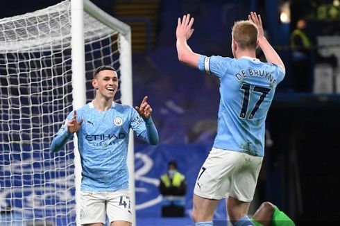 Chelsea Vs Man City, Performa Juara The Citizens Bungkam Tuan Rumah