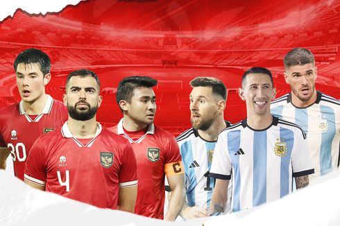 Jadwal, Lokasi, dan Cara Penukaran Tiket Indonesia Vs Argentina