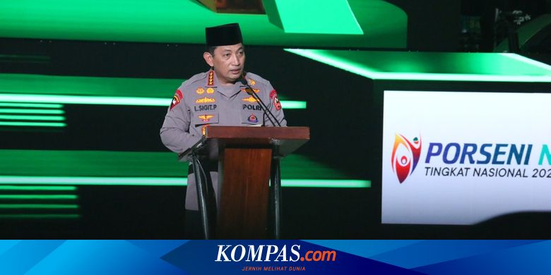 Kapolri Pastikan Cek Kasus Mahasiswi Tewas Diduga Tertabrak Mobil Rombongan Polisi