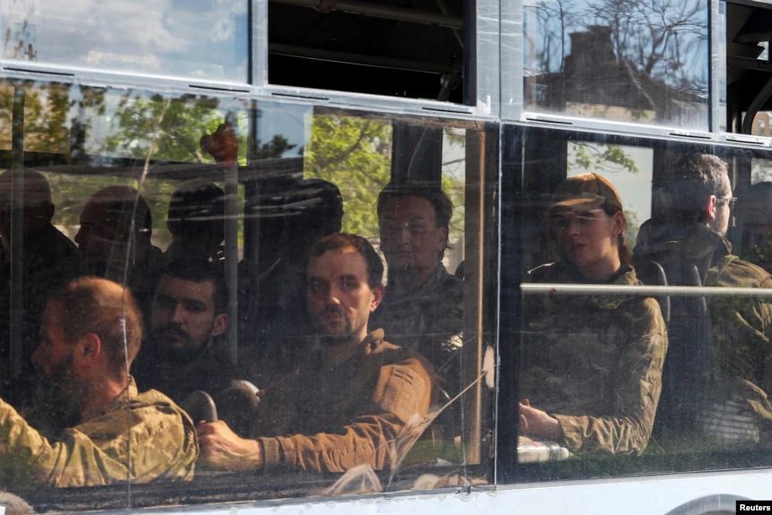 Rusia Klaim Menang di Mariupol Ukraina, Bagaimana Nasib Tahanan Perang?