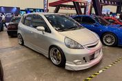 Honda Jazz GD3 CBU: Transformasi JDM Mugen, Klimis, Agresif