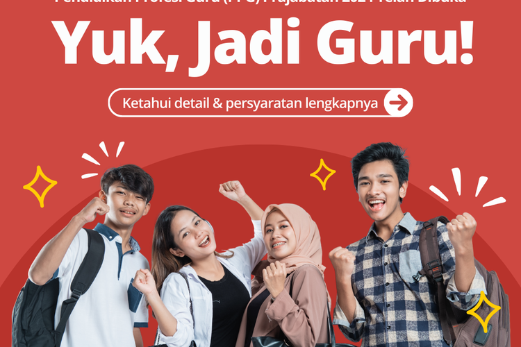 Pendaftaran Program Pendidikan Profesi Guru (PPG) Prajabatan 2024