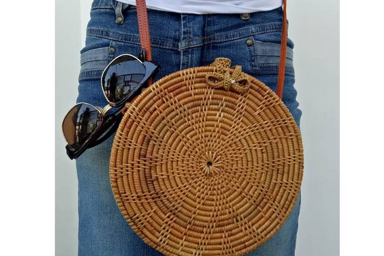 Tas rotan Bali