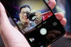 Menjajal Kamera Cerdas Oppo F7 di India