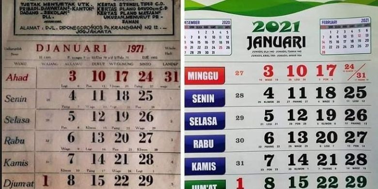 Featured image of post Kalender Tahun 1977 Bulan Juli