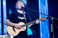 Gelar Konser Perdana, Ed Sheeran Legakan Dahaga Fans di Indonesia