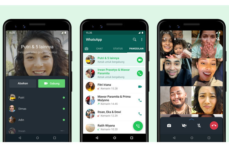 Fitur terbaru whatsapp 2021