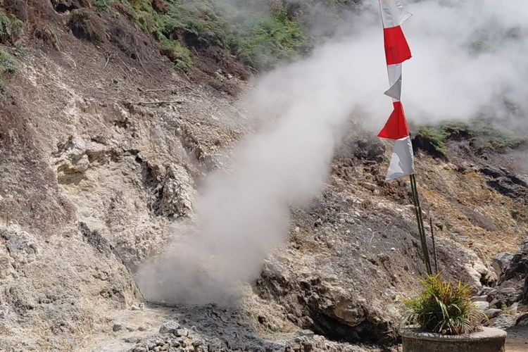 Proyek Pengeboran Geothermal, 50 Peneliti Beraktivitas di Area Candi Gedong Songo