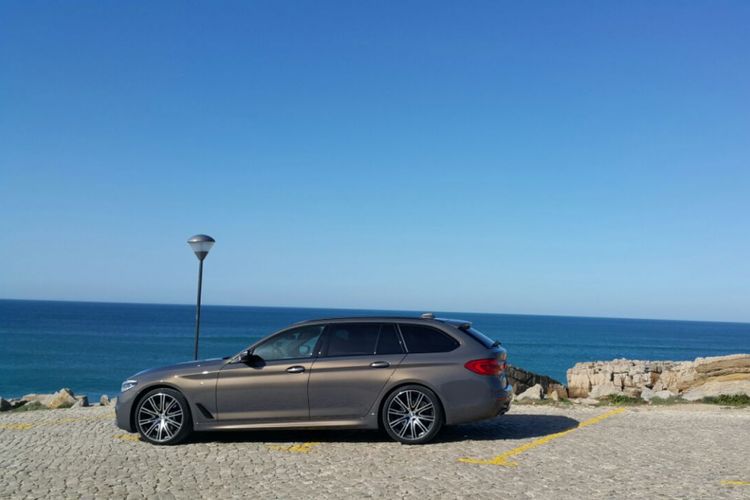 BMW 5 Series Touring siap mengisi pasar spesifik di Tanah Air