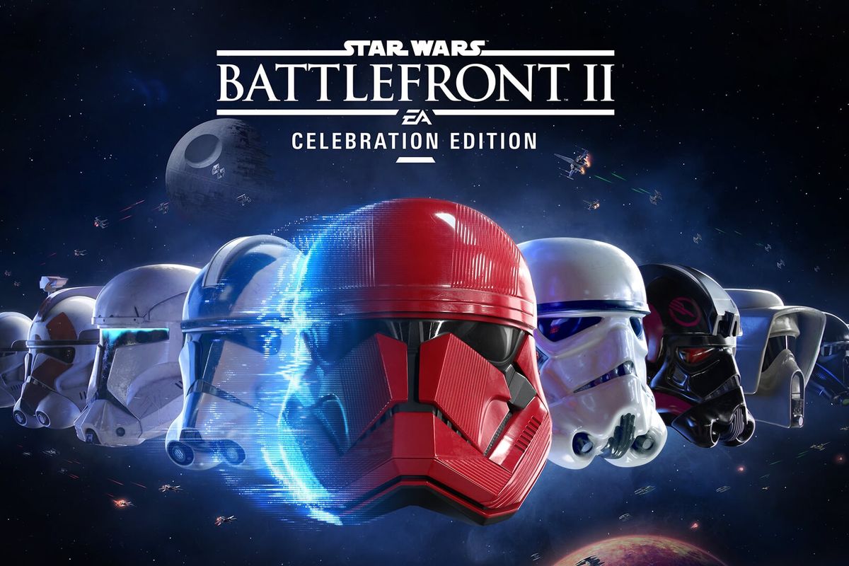 Ilustrasi game Star Wars Battlefront II Celebration Edition