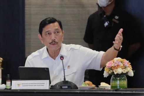 Cerita Luhut soal Pimpinan Negara Maju Minta Bantuan ke Presiden RI yang Dulunya Tukang Kayu