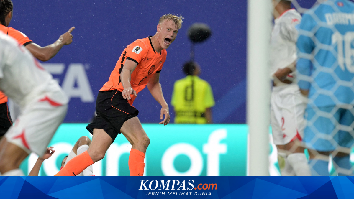 Hasil Tunisia Vs Belanda 1-3: Brobbey dan Van Hecke Antar De Oranje Juara Grup F