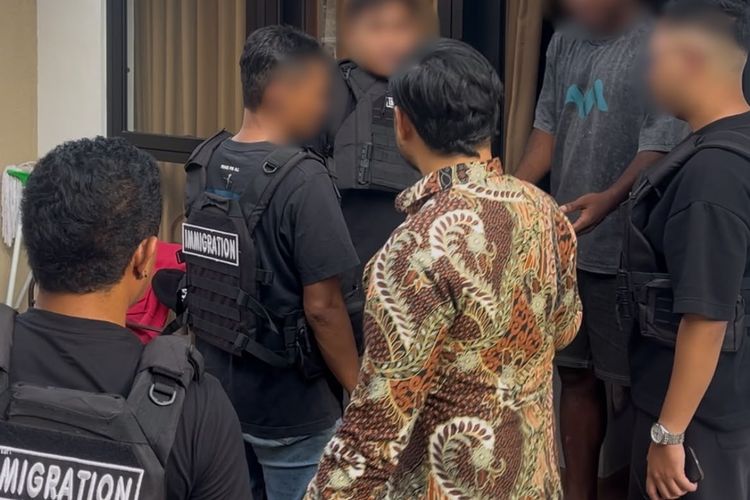 WN Nigeria Overstay 155 Hari di Bali, Ditangkap Imigrasi Denpasar