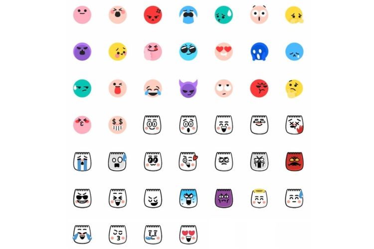 Emoji tersembunyi di aplikasi TikTok