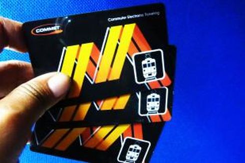 Isi Ulang Tiket Commuter Line Bisa dengan Indosat