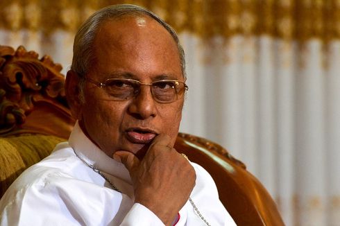 Uskup Agung Kolombo Merasa Dikhianati Pemerintah Sri Lanka