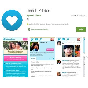 Aplikasi Jodoh Kristen