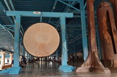 Mengenal Bedug Kiai Wahyu Tengara Masjid Agung Surakarta, Dibuat Masa PB X Berawal dari Tradisi Gamelan sebagai Penanda Waktu Shalat