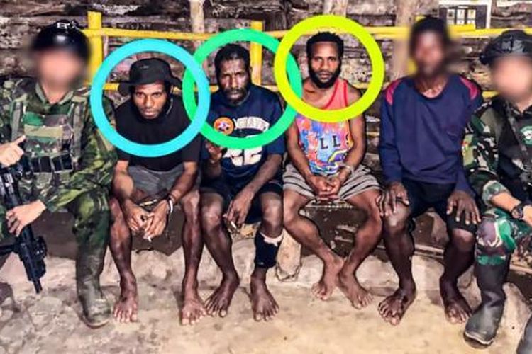 Operasi Badai Kasuari 3.13: Marinir Tangkap Komandan-Wakil OPM Batalyon Aikum di Maybrat
