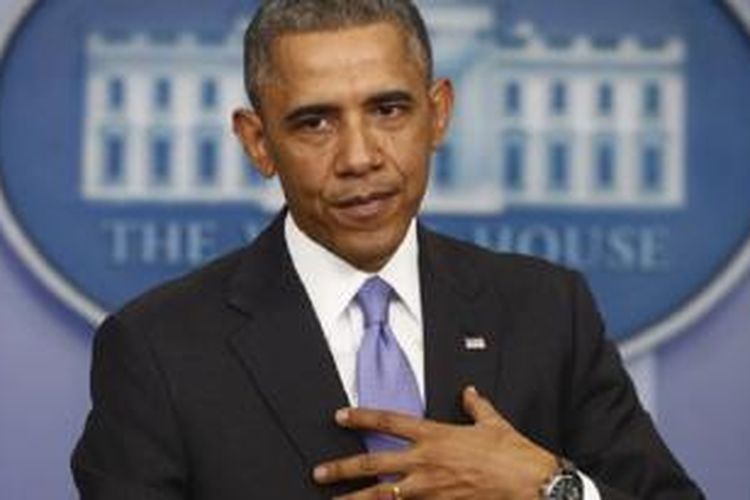 Presiden Amerika Barack Obama