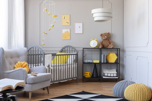 Tips Desain dan Dekorasi Kamar Bayi Menurut Feng Shui