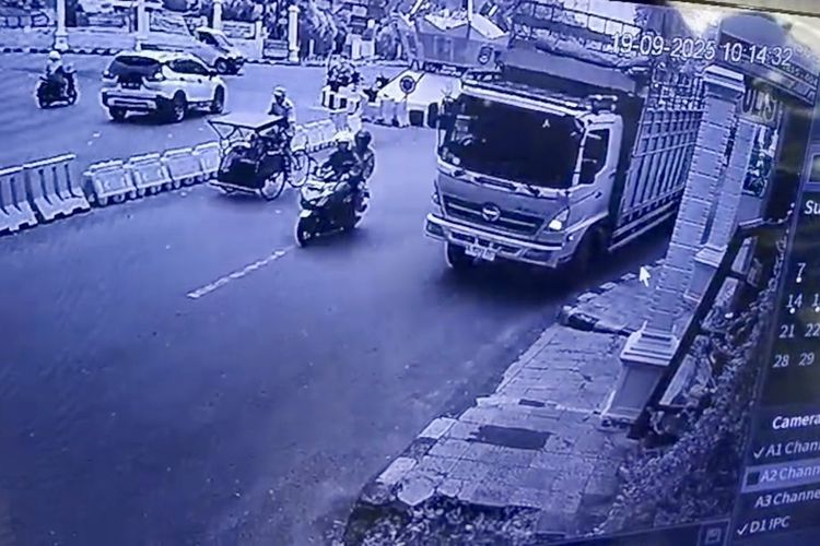 Sopir Truk Tersasar di Metro Lampung Mengamuk Usai Ditilang, Polisi Beberkan Alasannya
