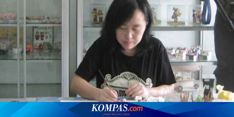 Kisah Sukses Pengusaha Souvenir Clay Tepung Di Salatiga Halaman All Kompas Com