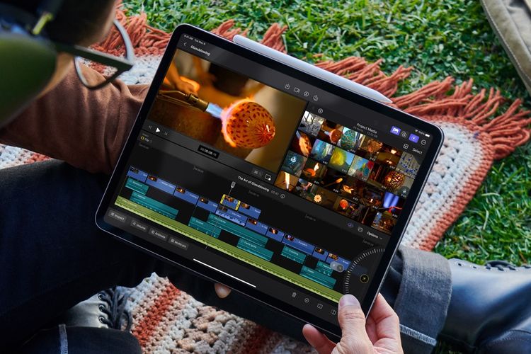 Aplikasi edit video Final Cut Pro tersedia di iPad pada 23 Mei 2023.