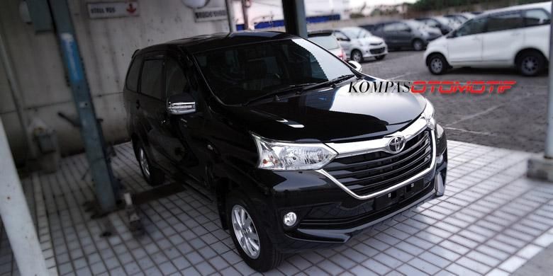 Grand New Avanza sudah sampai di diler Toyota.