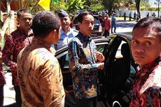 Presiden Jokowi Tiba di Merauke