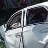 Detik-detik Mobil Honda Brio Tertabrak Kereta Api di Lamongan, Korban Pasutri Selamat