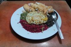 Unik, Nasi Goreng Warna-warni ala Thole