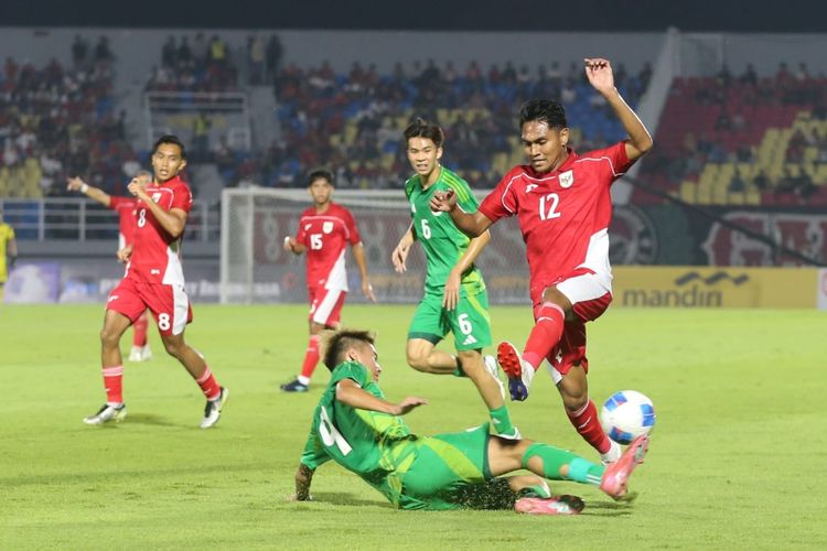 Klasemen Grup J Kualifikasi Piala Asia U23 2026: Indonesia Tempel Korsel
