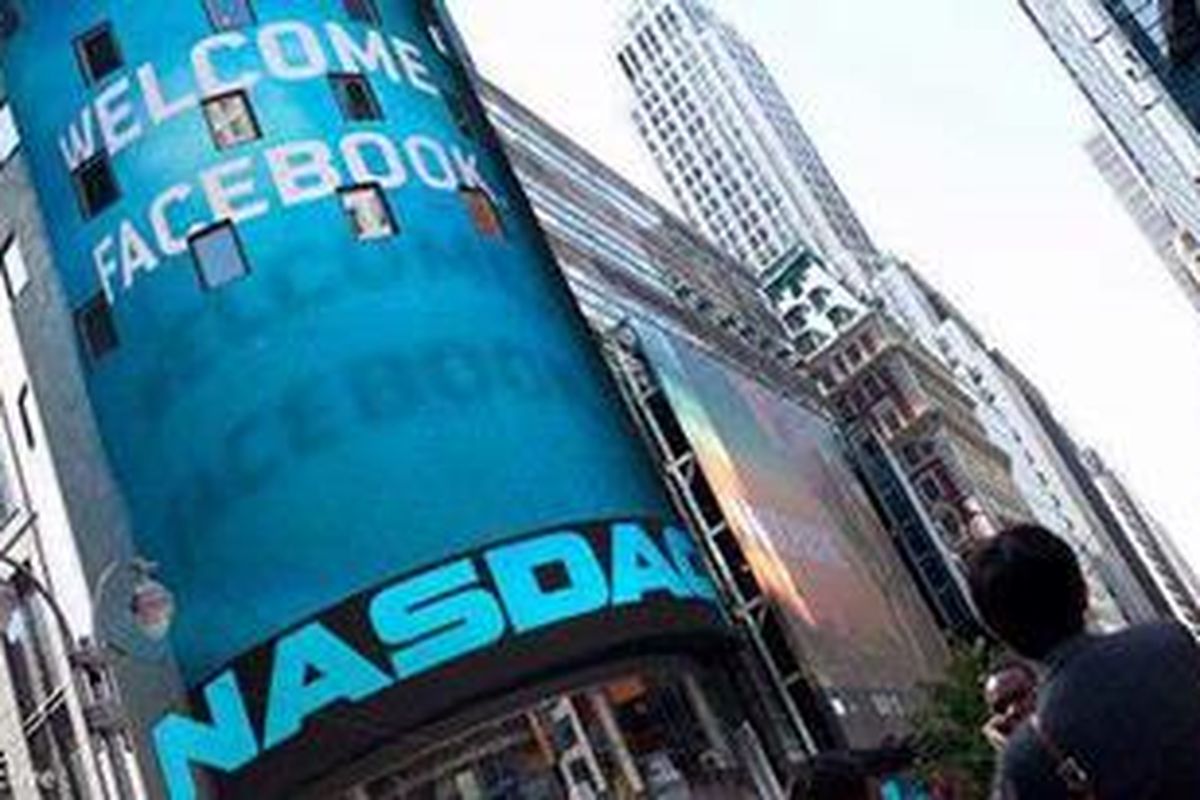 Saham Facebook  