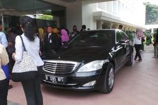 Tiba di Setneg, SBY Kini Naik Mobil Berpelat B 1285 RFT