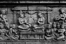 5 Fakta Relief Lalitavistara di Candi Borobudur