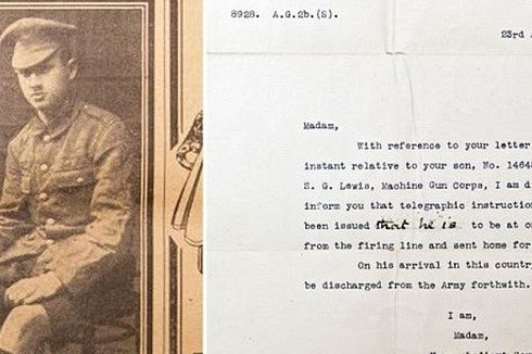 Kisah Prajurit Termuda di Perang Dunia I Tahun 1916