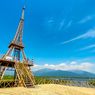 Rute dan Harga Tiket Radesa Wisata, Spot Menara Eiffel di Rawa Pening
