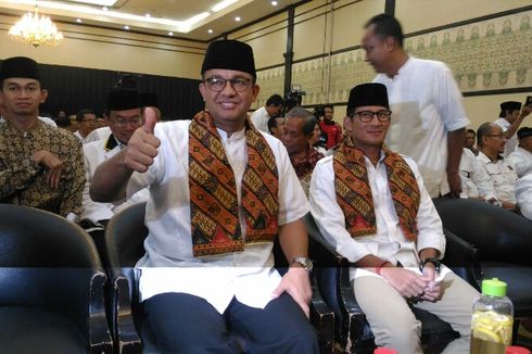 Perjalanan Panjang Anies-Sandi Menuju Balai Kota DKI Jakarta...