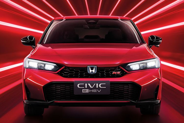 Honda All New Civic e:HEV alias Civic Hybrid