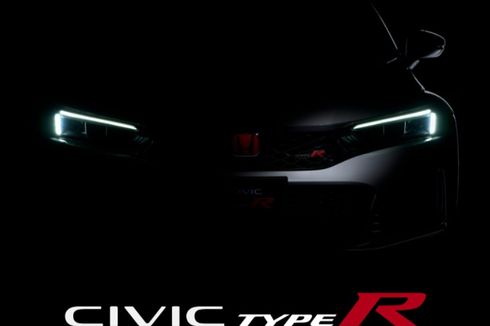 Sebentar Lagi Meluncur, Honda Mengunggah Teaser Civic Type R